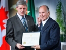 His Highness The Aga Khan with Prime Minister Stephen Harper